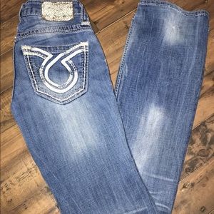 Big Star Bootcut Jeans 24x33